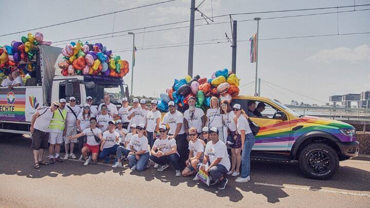 Ford beim ColognePride 2022
